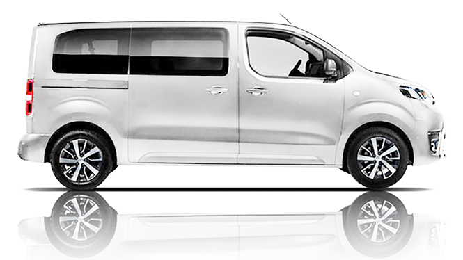 test car