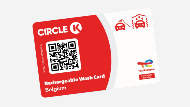 washcard be