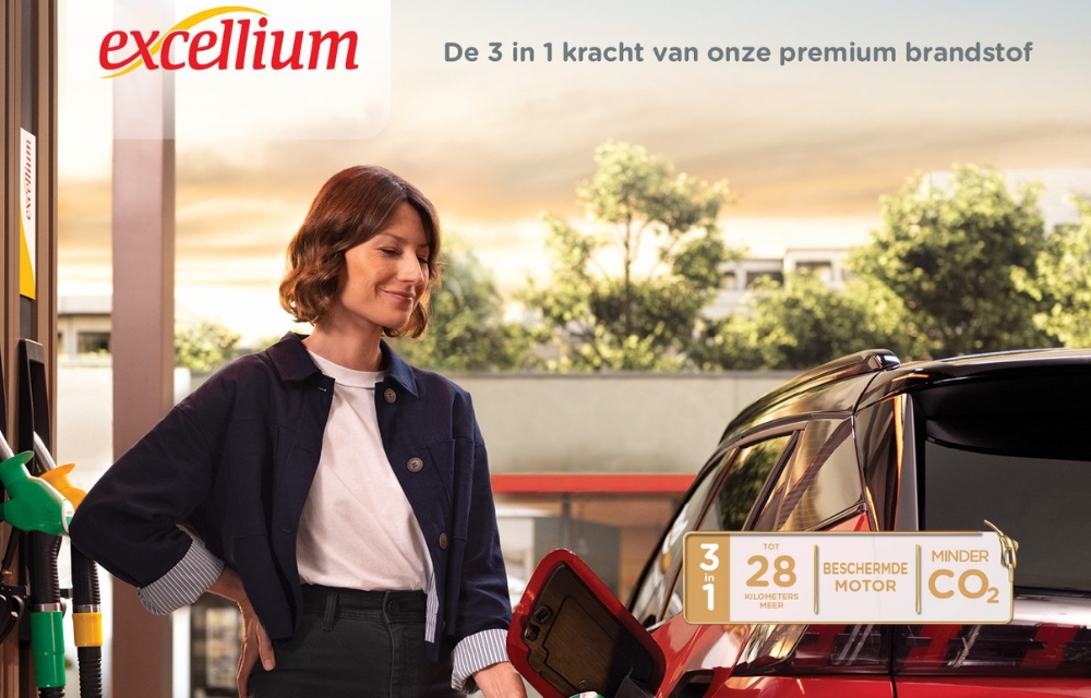 De 3 in 1 kracht van onze premium brandstof