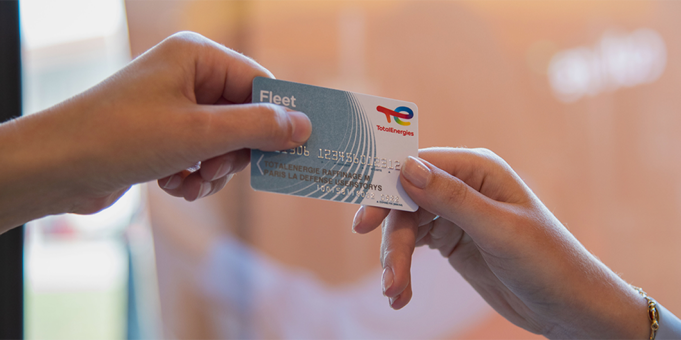 card