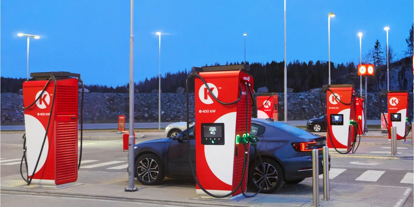 Voiture en charge