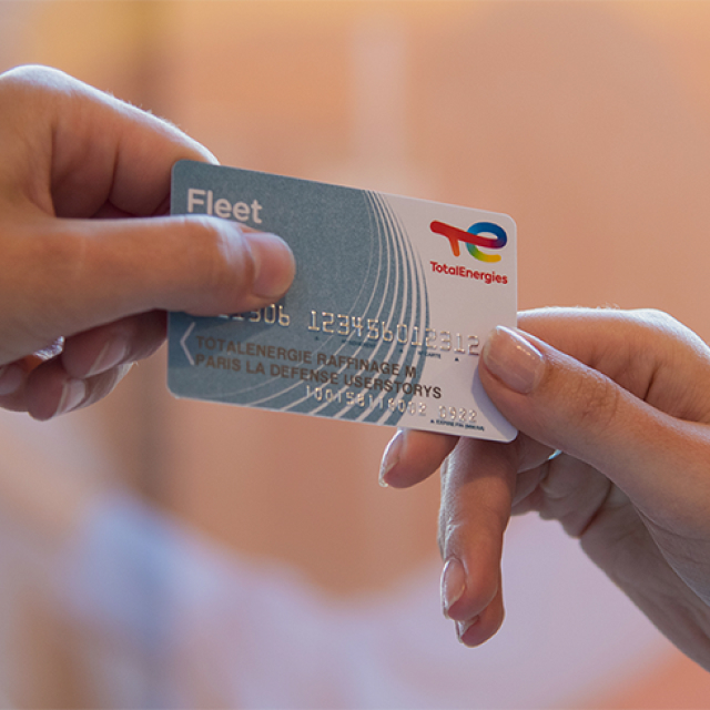 card