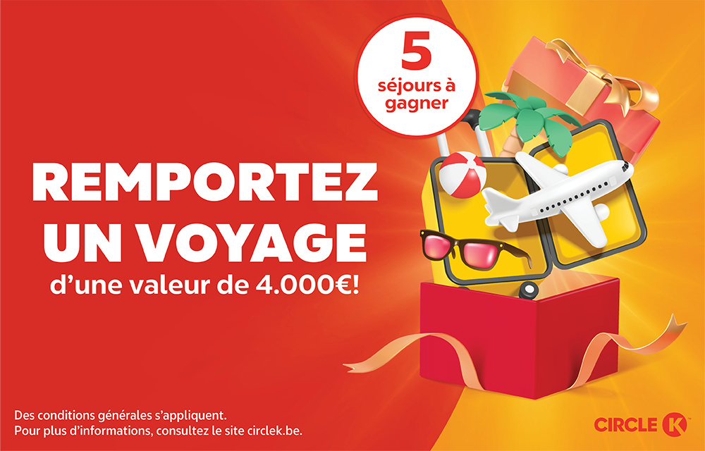 Remportez un voyage d'une valeur de 4.000 € | 5 séjours à gagner 