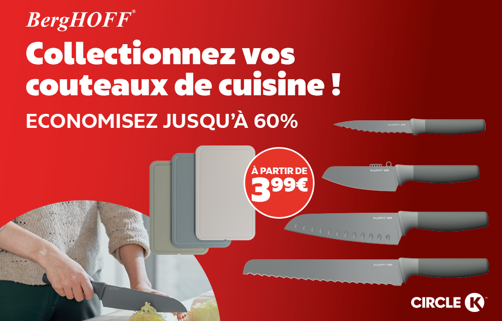 Collectionnez vos couteaux